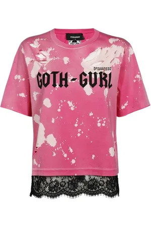 Dsquared2 Damen, Oberteile, Rosa, XSGröße: