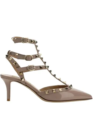 VALENTINO GARAVANI Damen, Schuhe, Grau, 37 1/2 EUGröße: