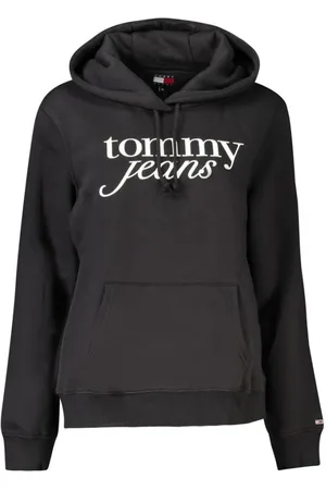 Tommy Hilfiger Damen, Sweatshirts & Hoodies, Schwarzk, XSGröße: