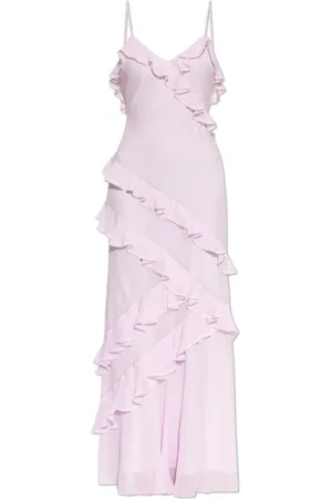 LOVESHACKFANCY Damen, Kleider, Lila, SGröße: