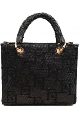 Elisabetta Franchi Damen, Taschen, Schwarzk, ONE SIZEGröße: