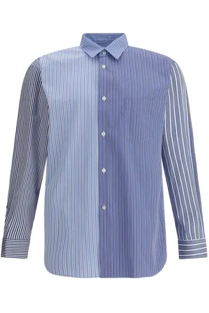 Comme des Garçons Herren, Shirts, Blau, LGröße:
