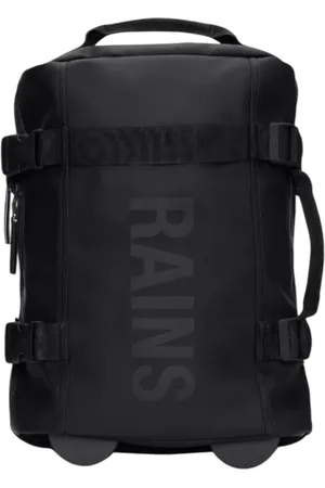 Rains Unisex, Taschen, Schwarzk, ONE SIZEGröße: