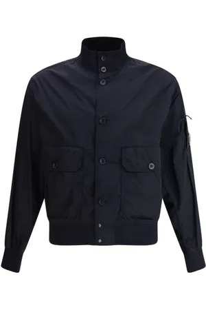 C.P. Company Herren, Jacken, Schwarzk, XLGröße: