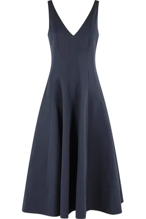 Staud Damen, Kleider, Blau, MGröße: