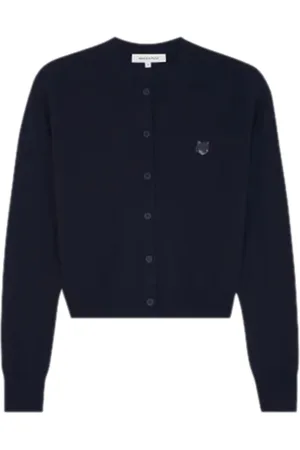 Maison Kitsuné Damen, Strickwaren, Blau, XSGröße: