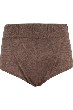 FEDERICA TOSI Damen, Shorts, Braun, SGröße: