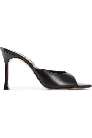 Amina Muaddi Damen, Schuhe, Schwarzk, 39 EUGröße: