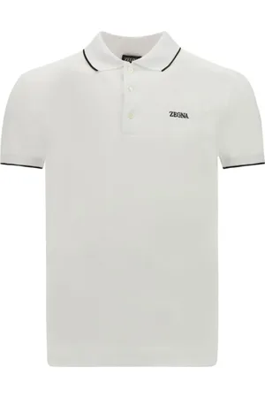 Ermenegildo Zegna Herren, Oberteile, Weiß, MGröße: