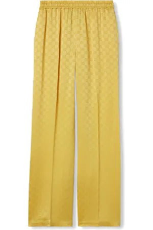 Gucci Damen, Hosen, Gelb, SGröße: