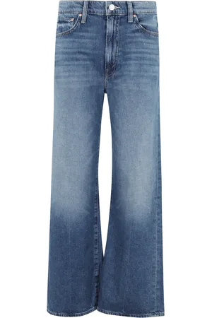 Mother Damen, Jeans, Blau, W28Größe: