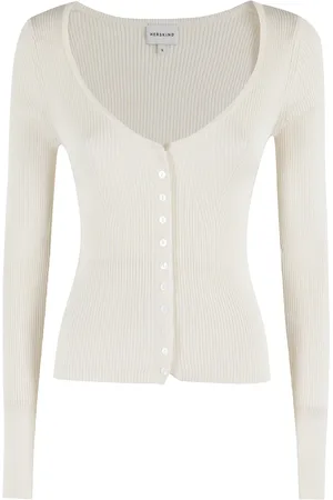 Herskind Damen, Strickwaren, Weiß, XSGröße: