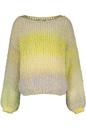 AMELIE & AMELIE Damen, Strickwaren, Gelb, ONE SIZEGröße: