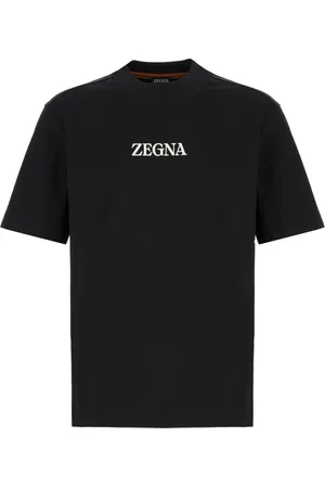 Ermenegildo Zegna Herren, Oberteile, Schwarzk, SGröße: