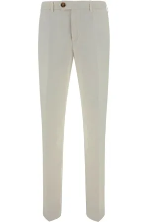 Brunello Cucinelli Herren, Hosen, Weiß, 3XLGröße: