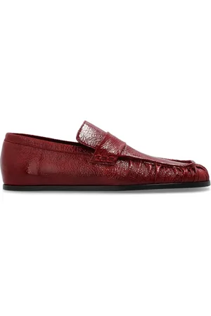 Jil Sander Damen, Schuhe, Rot, 38 EUGröße: