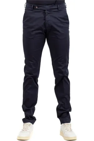 Berwich Herren, Hosen, Blau, MGröße: