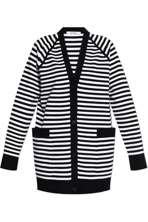 Max Mara Damen, Strickwaren, Weiß, XSGröße: