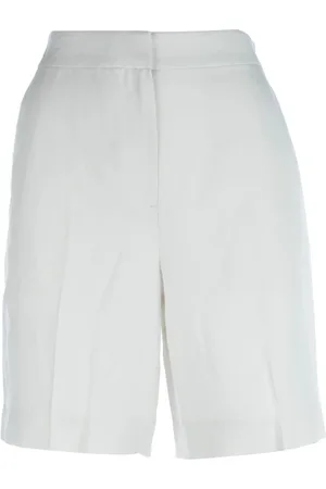 Calvin Klein Damen, Shorts, Weiß, MGröße: