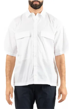 Alpha Industries Herren, Shirts, Weiß, MGröße: