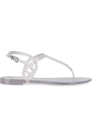 Aquazzura Damen, Schuhe, Grau, 37 1/2 EUGröße: