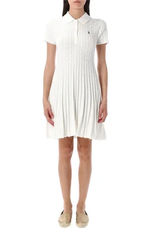 Ralph Lauren Damen, Kleider, Weiß, SGröße: