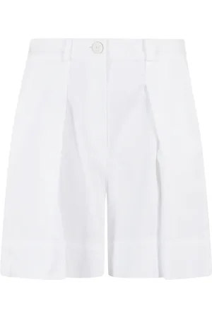 Malo Damen, Shorts, Weiß, MGröße: