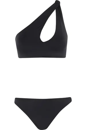 FEDERICA TOSI Damen, Bademode, Schwarzk, MGröße: