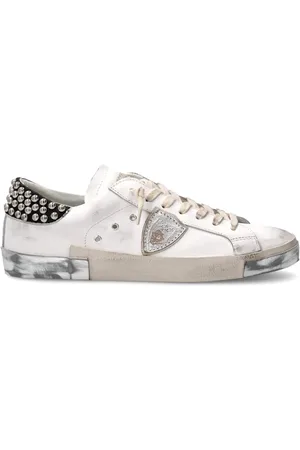 Philippe model Herren, Schuhe, Weiß, 43 EUGröße: