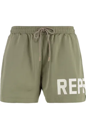 Represent Herren, Bademode, Grün, XLGröße: