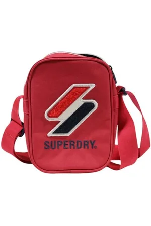 Superdry Herren, Taschen, Rot, ONE SIZEGröße: