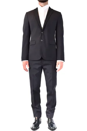 Dsquared2 Herren, Anzüge, Schwarzk, LGröße: