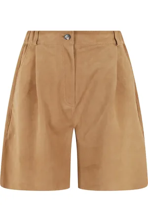 TELA Damen, Shorts, Braun, SGröße: