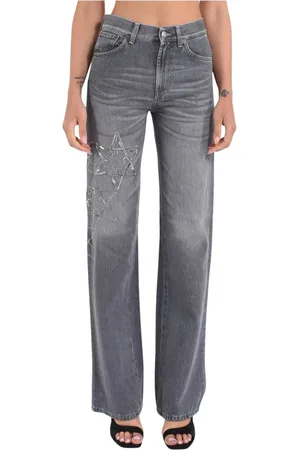 Dondup Damen, Jeans, Grau, W29Größe: