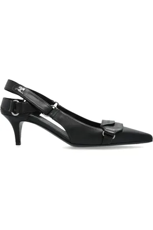 Courrèges Damen, Schuhe, Schwarzk, 38 EUGröße: