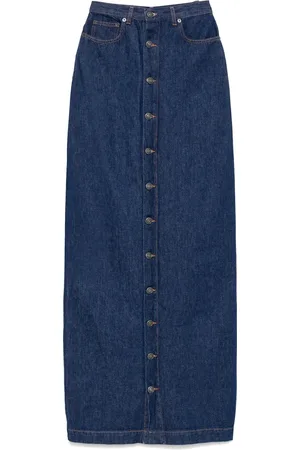Fiorucci Damen, Röcke, Blau, W26Größe: