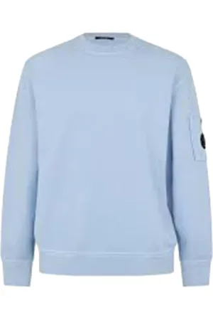 C.P. Company Herren, Sweatshirts & Hoodies, Blau, MGröße: