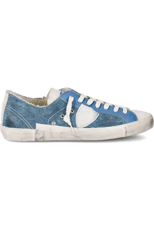 Philippe model Herren, Schuhe, Blau, 39 EUGröße: