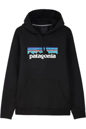 Patagonia Herren, Sweatshirts & Hoodies, Schwarzk, LGröße: