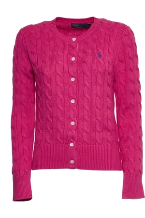 Ralph Lauren Damen, Strickwaren, Rosa, LGröße: