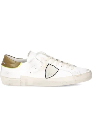 Philippe model Herren, Schuhe, Weiß, 44 EUGröße: