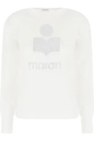Isabel Marant Damen, Sweatshirts & Hoodies, Weiß, MGröße: