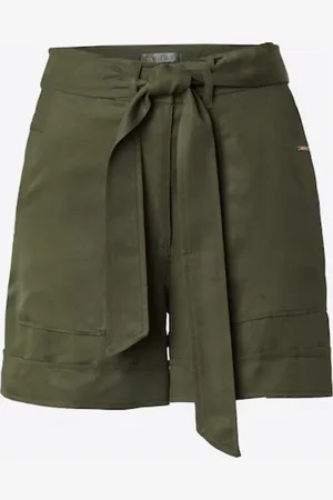 Guess Damen, Shorts, Grün, XSGröße: