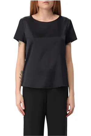 Emporio Armani Damen, Oberteile, Blau, XSGröße: