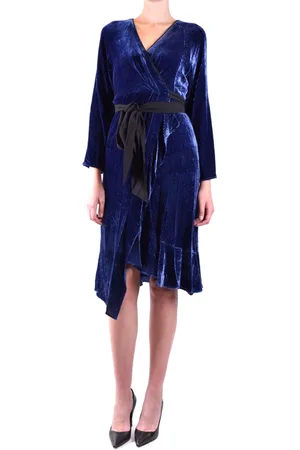 Diane von Furstenberg Damen, Kleider, Blau, XSGröße: