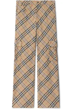 Burberry Damen, Hosen, Braun, 3XSGröße: