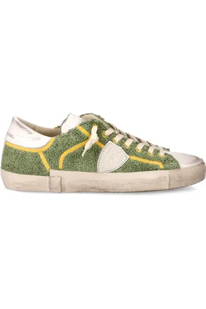 Philippe model Herren, Schuhe, Grün, 41 EUGröße:
