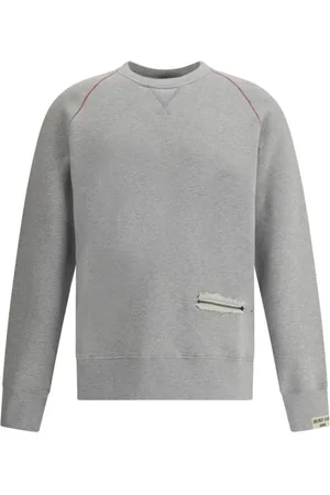 Golden Goose Herren, Sweatshirts & Hoodies, Grau, LGröße: