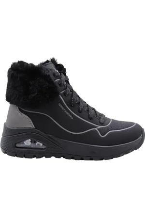 Skechers Damen, Schuhe, Schwarzk, 35 EUGröße: