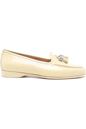 santoni Damen, Schuhe, Gelb, 38 1/2 EUGröße: